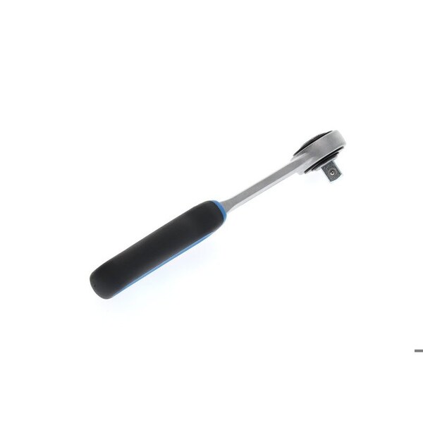 Gedore 3/8" Drive Ratchet Handle, Coupler, 3/8", 200mm, Chrome - 3093 Z-94