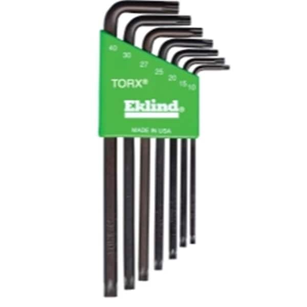Eklind Eklind Tool Company EKL10907 7 Piece Long Torx L-Key Set - EKL10907