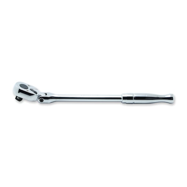 Ko-Ken Ratchet Handle 24 teeth Flexible Head 265mm Polished Handle 3/8 Sq. Drive - 3774P