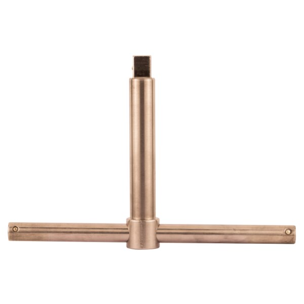 Pahwa QTi Non Sparking, Non Magnetic T-Handle (Long) - 3/4" x 8" x 14" - TR-1004