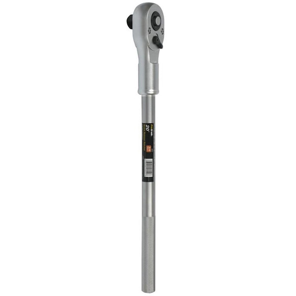 Cromo 0.75 Drive x 20 in. Heavy Duty Quick Release Ratchet - CR3309163