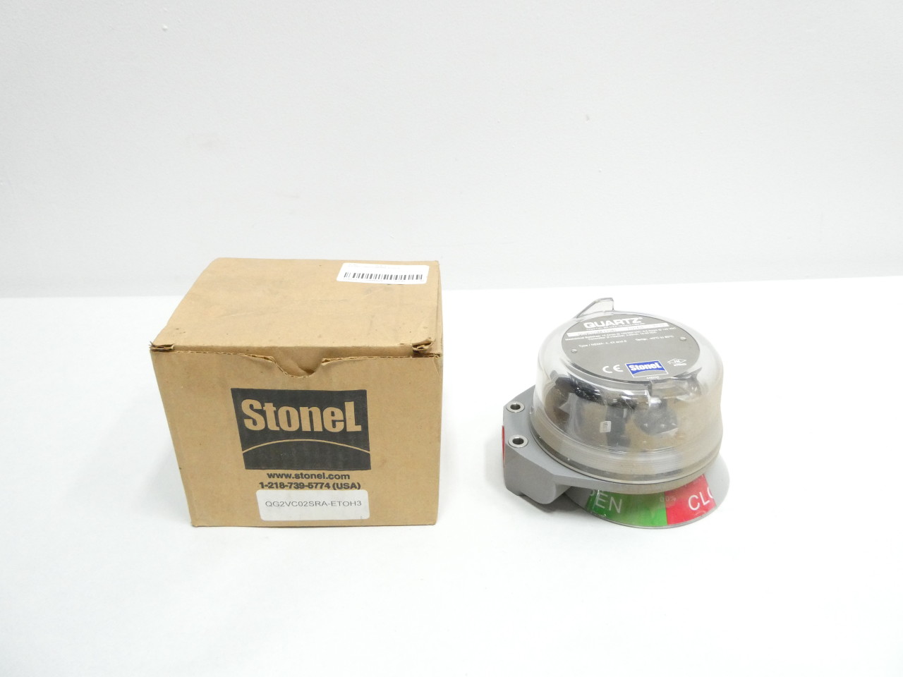 Stonel Position Monitor STONEL QG2VC02SRA-ETOH3 125/250V-AC VALVE POSITION INDICATOR - MRO ...