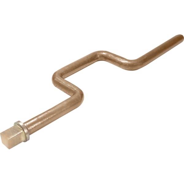 Pahwa QTi Non Sparking, Non Magnetic Speed Handle - 1/2" x OAL 14" - RH-4004