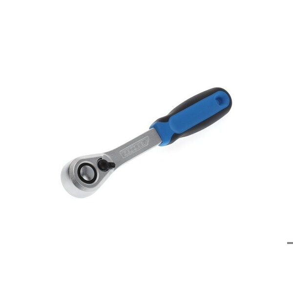 Gedore 3/8" Drive 60 Geared Teeth Ratchet, Reversible, 3/8", 200mm, Chrome - 3093 U-20