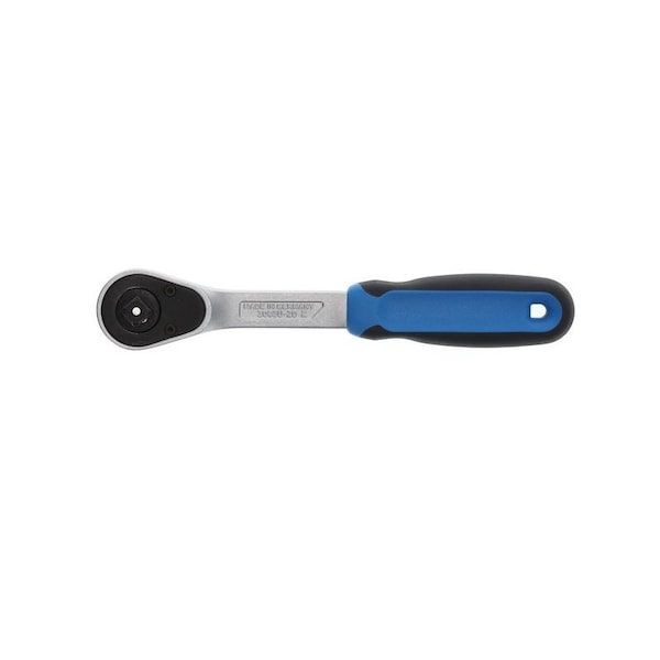 Gedore 3/8" Drive 60 Geared Teeth Ratchet, Reversible, 3/8", 200mm, Chrome - 3093 U-20