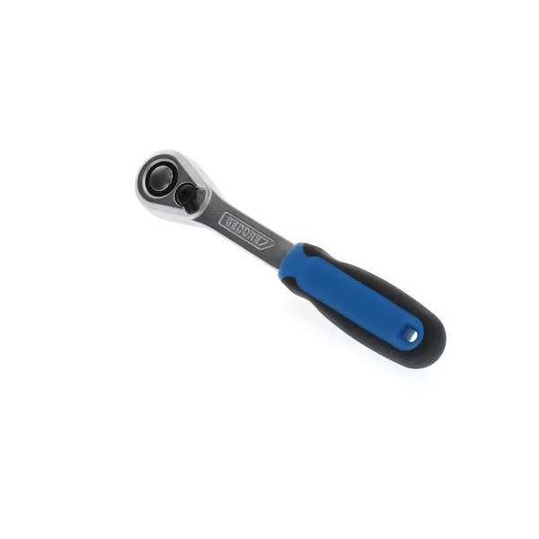 Gedore 3/8" Drive 60 Geared Teeth Ratchet, Reversible, 3/8", 200mm, Chrome - 3093 U-20