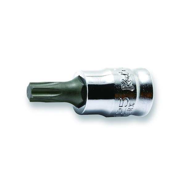 Ko-Ken Bit Socket TORX T15 28mm Z-series 1/4 Sq. Drive - 2025Z.28-T15