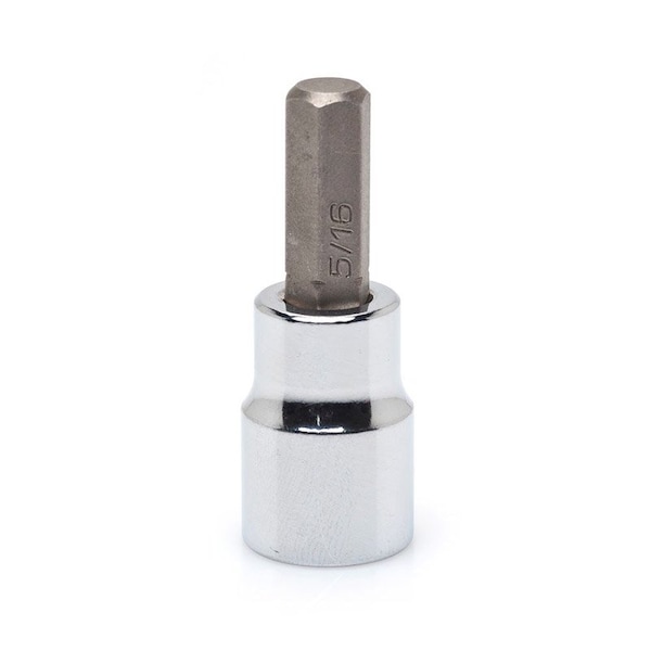 Weller Crescent 1/4 in. X 3/8 in. drive SAE 6 Point Standard Hex Bit Socket 1 pc - CHBS4N