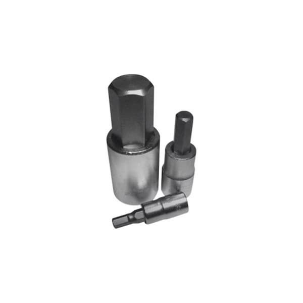 Homecare Products 0.375 in. Drive 6 mm Metric Hex Bit Socket - HO3045381