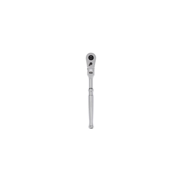 Tekton 3/8 Inch Drive x 8 Inch Flex Head Quick-Release Ratchet - SRH31108