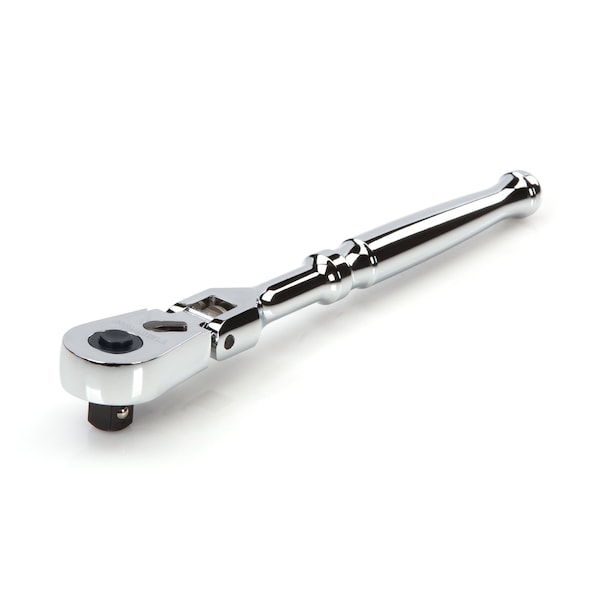 Tekton 3/8 Inch Drive x 8 Inch Flex Head Quick-Release Ratchet - SRH31108