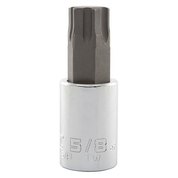 Proto 1/2 in Drive Hex Socket Bit SAE 5/8 in Tip, 2 3/4 in L - J5441R-5/8