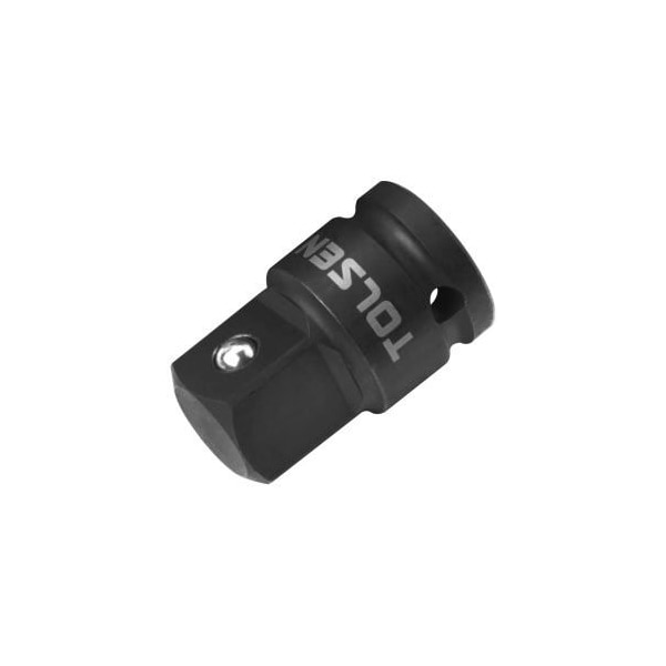 Tolsen 1/2x3/4  Impact Adapter Material: CrMo, Heat Treated, Chemical Molybdenum - 18289