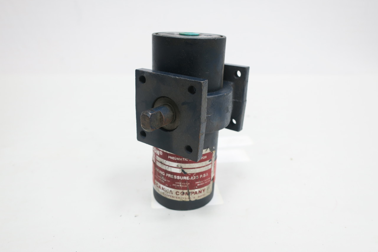 HILLS MCCANNA RAMCON R16B 125PSI PNEUMATIC VALVE ACTUATOR