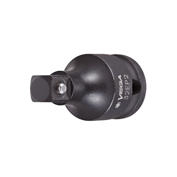 Vega Imp Scket Adap 1/2 x 1/4 x 1-1/4 in Ball - 31EB2
