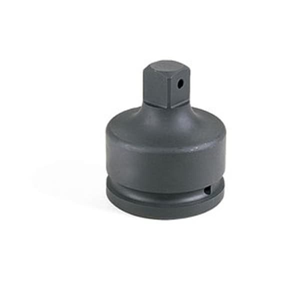 Grey Pneumatic 1-1/2" F x 2-1/2" M Adapter w/ Pin Hole - 6009A