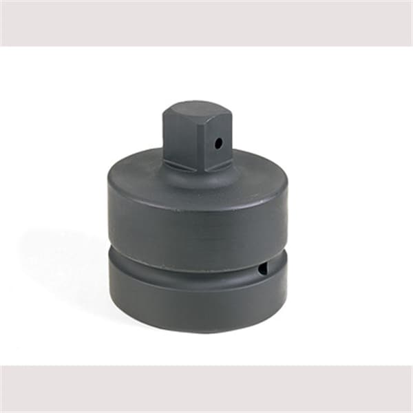 Grey Pneumatic 2-1/2" F x 1-1/2" M Adapter w/ Pin Hole - 7008A