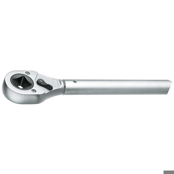 Gedore 620mm Reversible Lever Change Ratchet, 27mm, Chrome - 41 V 27