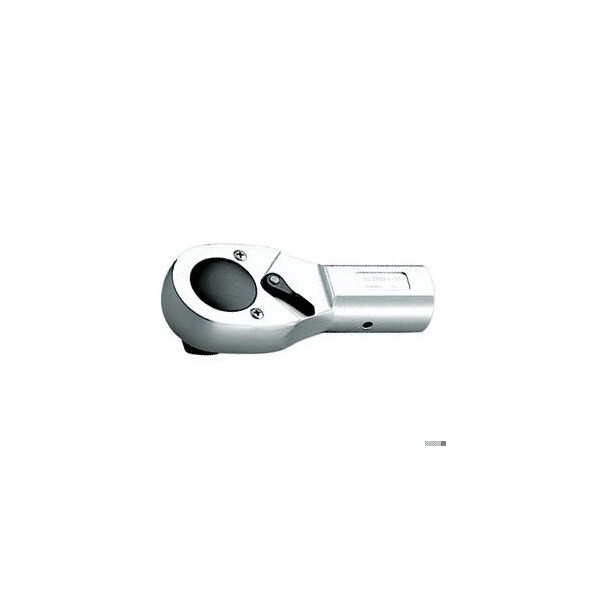 Gedore 1" Drive Ratchet Head Only, 1", 184mm, Chrome - 2193 U-10 K
