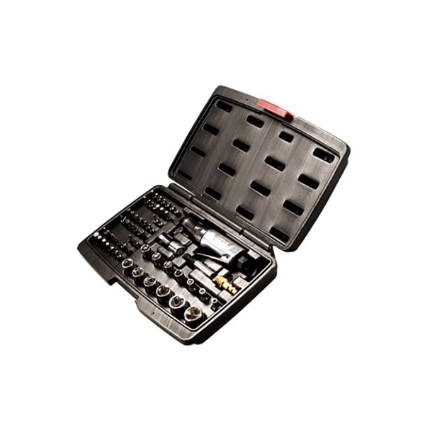 Cal-Van Tools RATCHET AIR STUBBY 57 PC  W/BITS & SKTS - KTANE0357