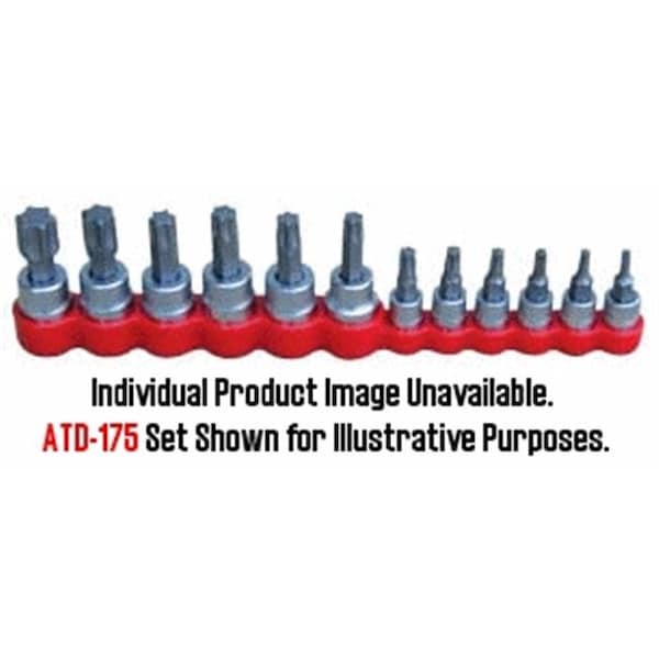 Atd Tools ATD Tools ATD-124565 0.37 In. Drive T50 Torx Bit Socket - ATD-124565