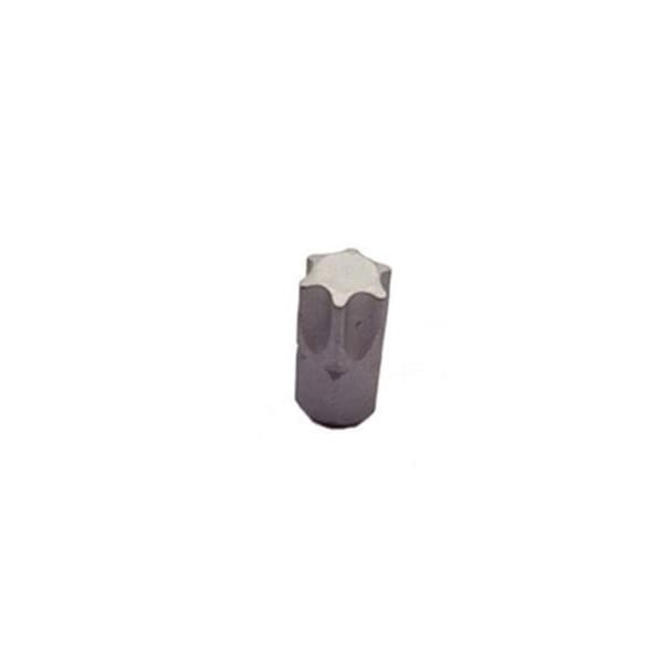 Homecare Products 0.25 in. Hex, 0.62 in. OAL T25 Half Cut Torx Bit - HO2612944