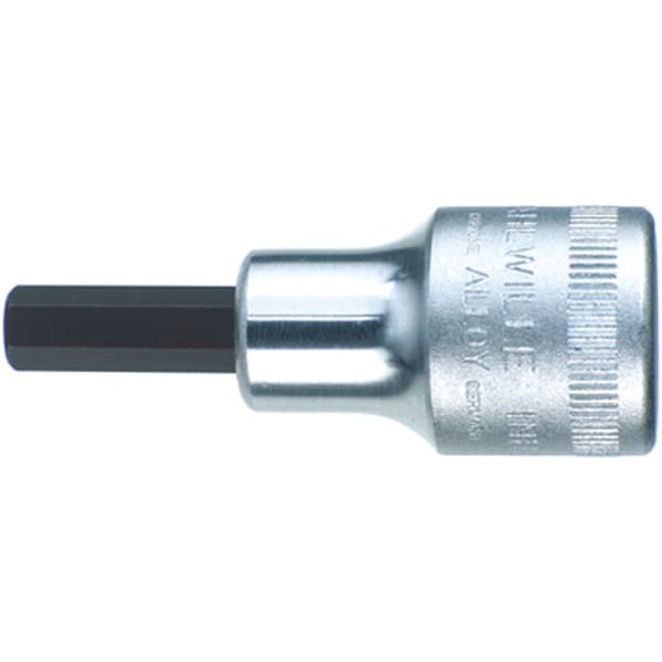 Stahlwille Tools 12, 5 mm (1/2") INHEX socket 7 mm L.60 mm - 03050007
