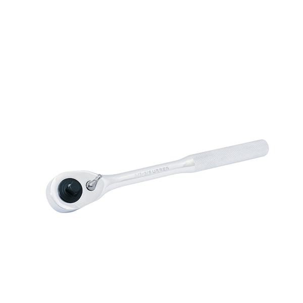 Urrea 3/8", 1/2" Drive 24 Geared Teeth Pear Hand Ratchet - 544952N