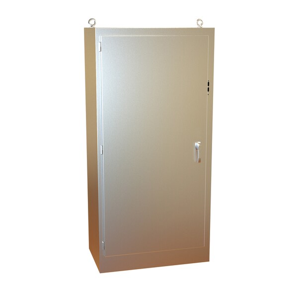 Hammond Stainless Steel Electrical Enclosures, 84.13 in H, 24.13 in D, 40-3/4 in W, NEMA 4X - 1UHD844124N4SS