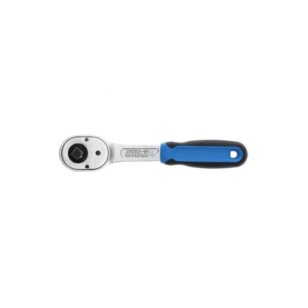 Gedore 1/4" Drive Ratchet, Reversible, 1/4", 127mm, Chrome - 2093 U-10