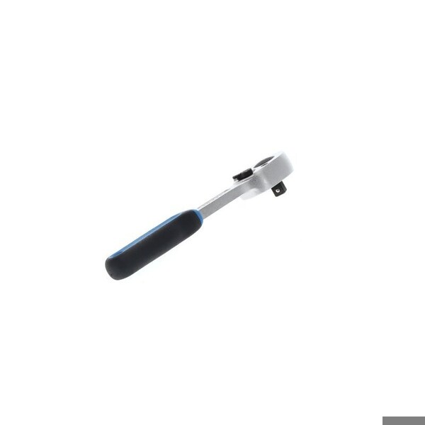 Gedore 1/4" Drive Ratchet, Reversible, 1/4", 127mm, Chrome - 2093 U-10