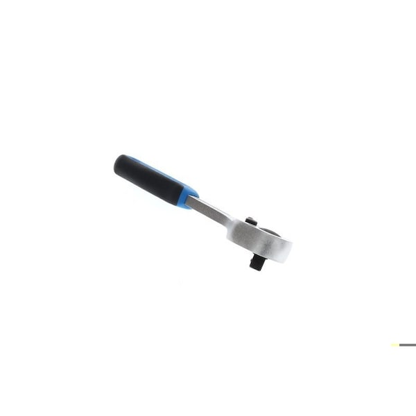 Gedore 1/4" Drive Ratchet, Reversible, 1/4", 127mm, Chrome - 2093 U-10