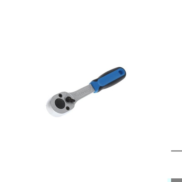 Gedore 1/4" Drive Ratchet, Reversible, 1/4", 127mm, Chrome - 2093 U-10