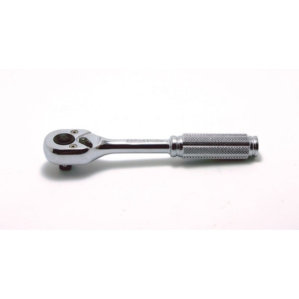 Ko-Ken Ratchet Handle 20 teeth Push Button 115mm Metal Handle 1/4 Sq. Drive - 2753NB