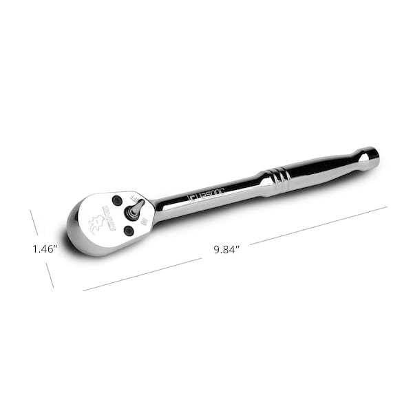 Capri Tools 1/2 in Drive 72-Tooth Low Profile Ratchet - 12500C