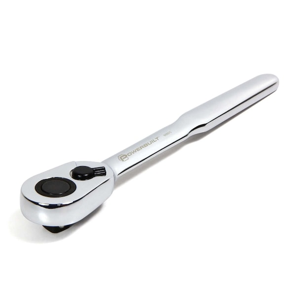 Powerbuilt 3/8" Drive Low Profile Ratchet Handle - 649975