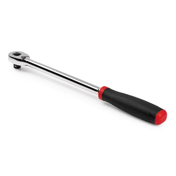 Tekton 3/8 Inch Drive x 12 Inch Quick-Release Comfort Grip Long Ratchet - SRH12112