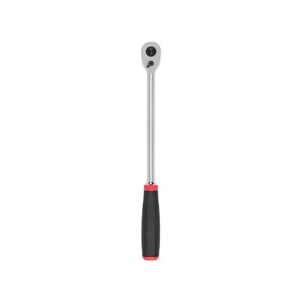 Tekton 3/8 Inch Drive x 12 Inch Quick-Release Comfort Grip Long Ratchet - SRH12112