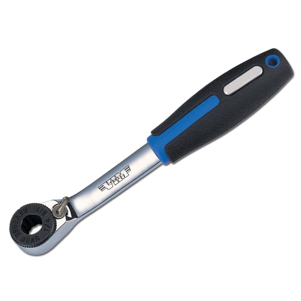 Durston Manufacturing RATCHET HEX BIT 1/4" Hex w/Handle - VIHBR4