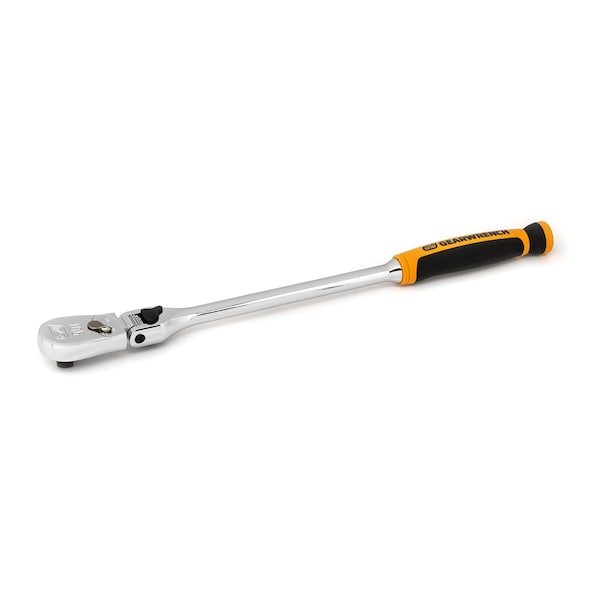 Gearwrench 3/8" Drive 90T Cushion Grip Locking Flex Head Ratchet - 81267T