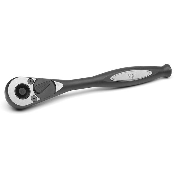 Grey Pneumatic 1/2" Drive 24 Geared Teeth Quick Release Ratchet, 1/2"D, 24 Tooth - 21024BRQ