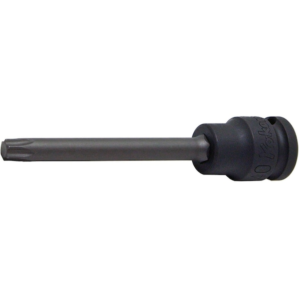 Ko-Ken Bit Socket TORX T27 90mm 3/8 Sq. Drive - 13025.90-T27
