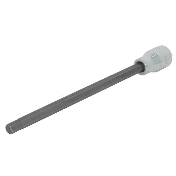 Sk Professional Tools 1/2 in Drive Hex Socket Metric 8 mm Tip, 7 5/8 in L - 41458