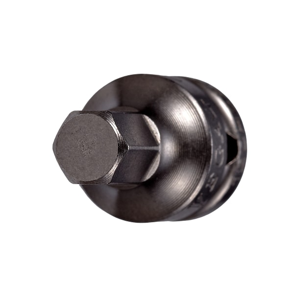 Vega Hex 8Mm Socket Bit x 1" - 3/8 Sq Dr - 228H080SB