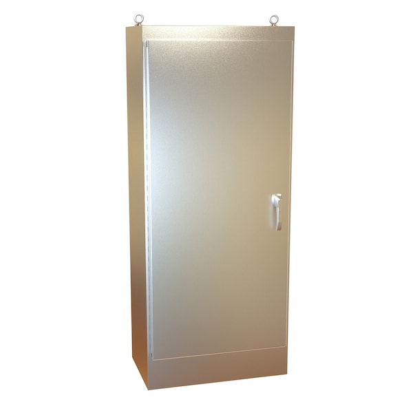 Hammond 316 Stainless Steel Electrical Enclosures, 72 in H, 18 in D, 30 in W, NEMA 4X, Hinged - HN4FS723018S16