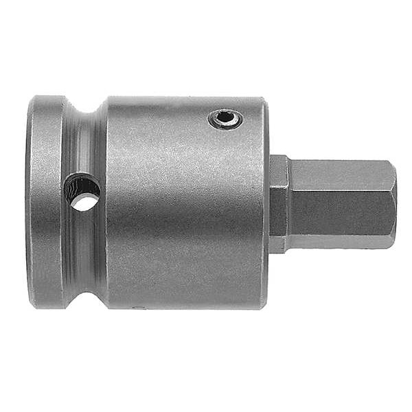 Apex Tool Group 1/2 in Drive Hex Socket Bit SAE 3/8 in Tip, 2 1/2 in L - SZ-24