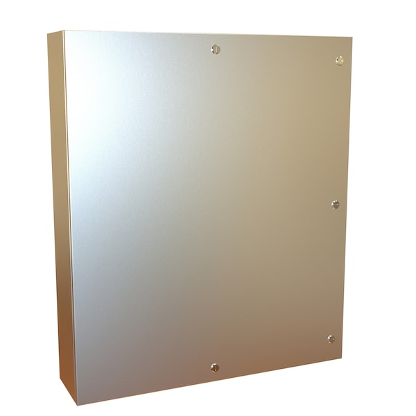 Hammond 304 Stainless Steel Electrical Enclosures, 42 in H, 8 in D, 36 in W, NEMA 4X, Hinged - EN4SD42368SSR