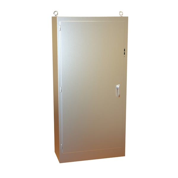 Hammond Stainless Steel Electrical Enclosures, 84.13 in H, 18.13 in D, 40-3/4 in W, NEMA 4X - 1UHD844118N4SS