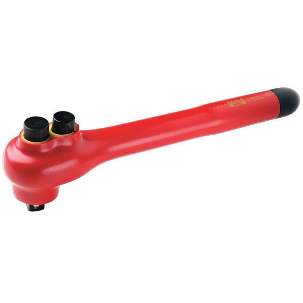 Bahco 1/2" Drive 28 Geared Teeth Ratchet, 1000V, 1/2" Dr. - 8150-1/2V