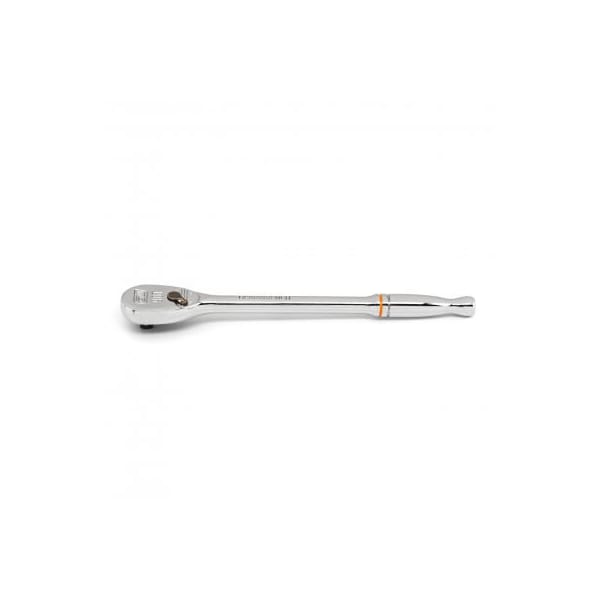 Apex Tool Group Gearwrench® 90 Tooth Long Handle Teardrop Ratchet with 1/4" Drive Tang, 6"L - 81028T